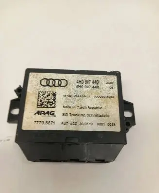 Audi A8 S8 D4 4H Parking PDC control unit/module 4H0907440 00000044 YA106028