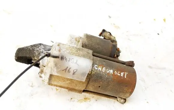 Chevrolet Tacuma Starter motor