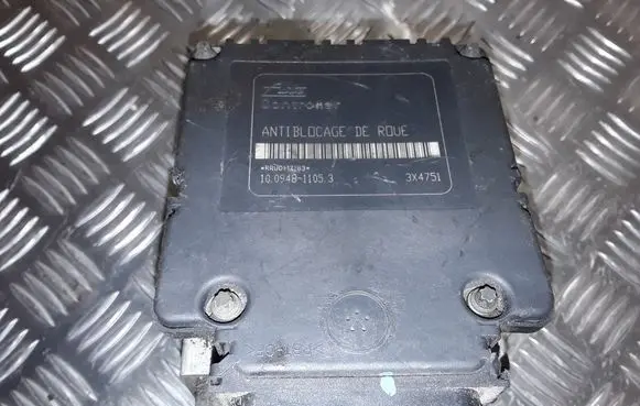 Peugeot 206 ABS Pump 9622533480 10020401944