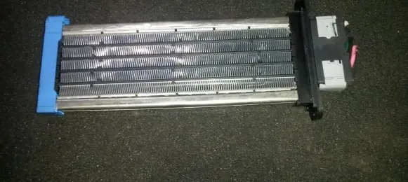 KIA Carens I Electric cabin heater radiator 02t233 h30933-0010