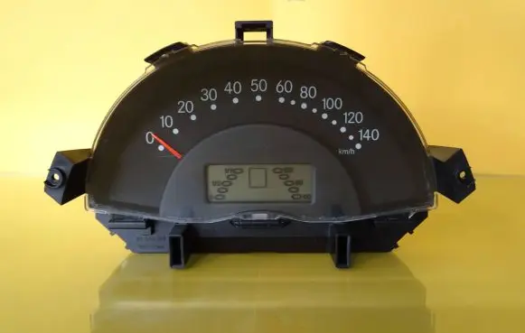 Smart ForTwo I Speedometer (instrument cluster) 110008872002
