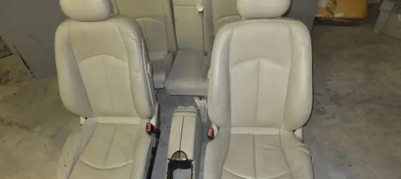 Mercedes-Benz E W211 Interior set 