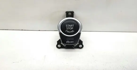 BMW 5 F10 F11 Engine start stop button switch 9153831