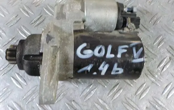 Volkswagen Golf Plus Starter motor