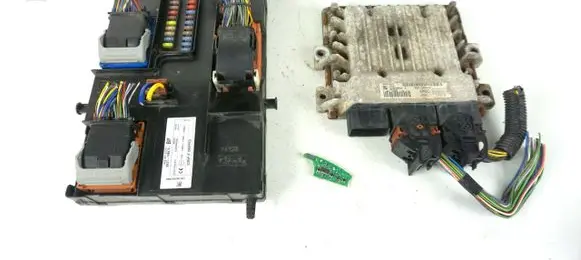 Ford Transit Custom Engine control unit/module ECU BK2112A650AC 1PGC
