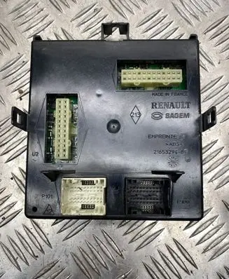 Renault Laguna II Immobilizer control unit/module 8200534447 8200607599 8200371619