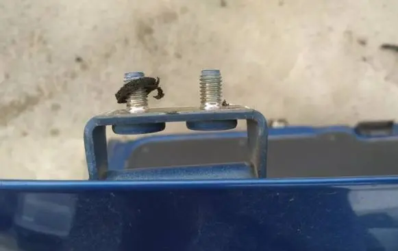 Mazda 323 Tailgate/trunk/boot hinge
