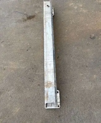 Rear bumper cross member