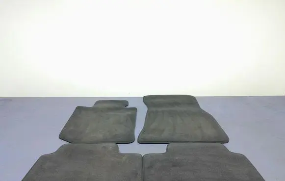 BMW 3 G20 G21 Front floor carpet liner 7481640