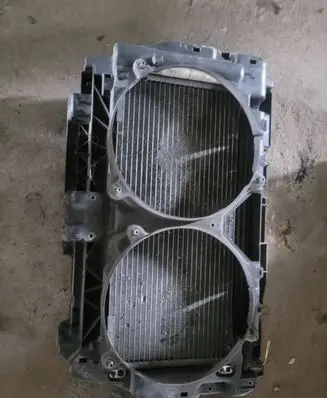 Citroen C6 Radiator set 
