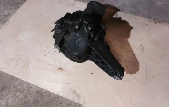 Front differential