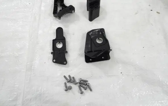 Citroen Jumpy Headlight/headlamp mounting bracket 1690887580