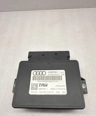 Audi A6 C7 Brake system control unit/module 4H0907801L 4H0907801A A2C39152500