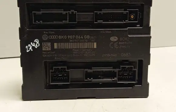 Audi A4 S4 B8 8K Comfort/convenience module 8K0907064GB 8K0907064FB