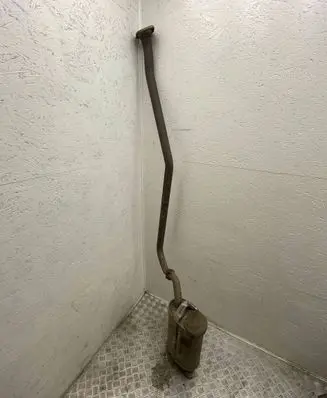Mazda 6 Muffler/silencer L806