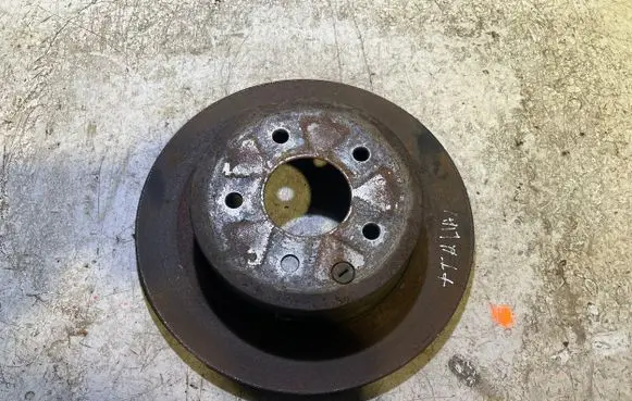 Nissan X-Trail T31 Rear brake disc