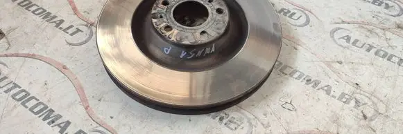 Volkswagen Phaeton Front brake disc