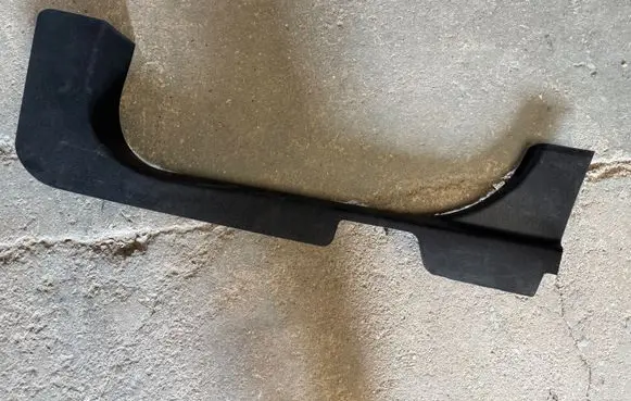 Fiat Tipo Other sill/pillar trim element 07356313100E