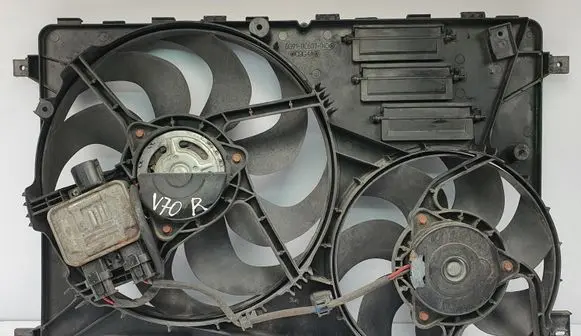 Volvo V70 Electric radiator cooling fan P31293777