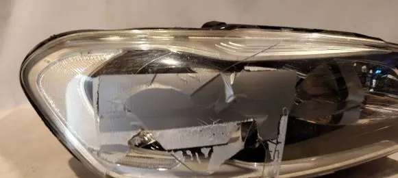 Volvo XC60 Headlight/headlamp 31395897