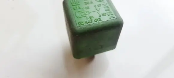 Opel Vectra B Other relay 03447012