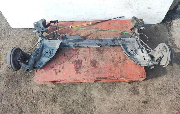 Renault Clio IV Rear axle beam 