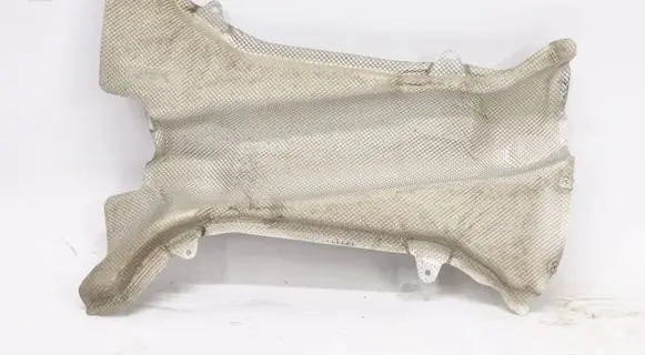 Mercedes-Benz GLS X167 Exhaust heat shield A1676807807
