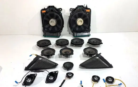 BMW 5 G30 G31 G38 Audio system kit 68010766801075