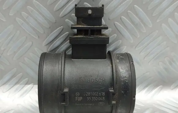 Opel Corsa D Mass air flow meter 0281002618 55350048 7990060