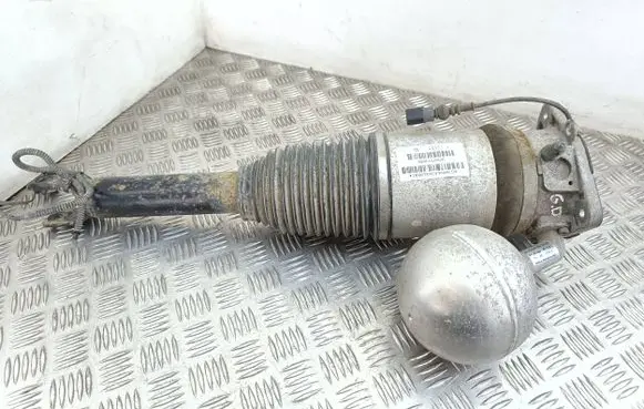 Volkswagen Phaeton Rear shock absorber/damper 3D0616002K