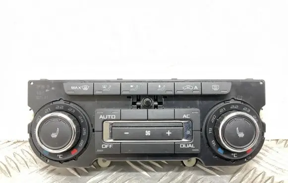 Skoda Yeti (5L) Climate control unit 3T0907044BS