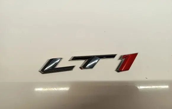 Chevrolet Camaro Fender model badge letters 