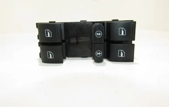 Volkswagen Touareg I Electric window control switch 7L6959857E