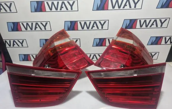 BMW X3 F25 Rear/tail lights set 7217311 7217312