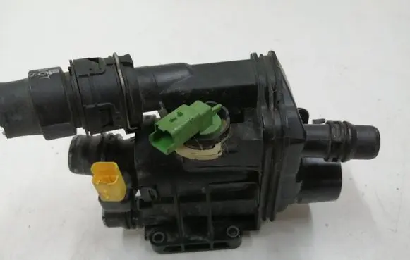 Opel Corsa F Thermostat/thermostat housing 9812131480