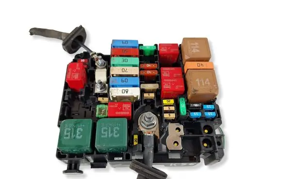 Citroen C3 Fuse module 9804848480