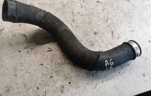 Audi A6 S6 C6 4F Intercooler hose/pipe 4f0145737