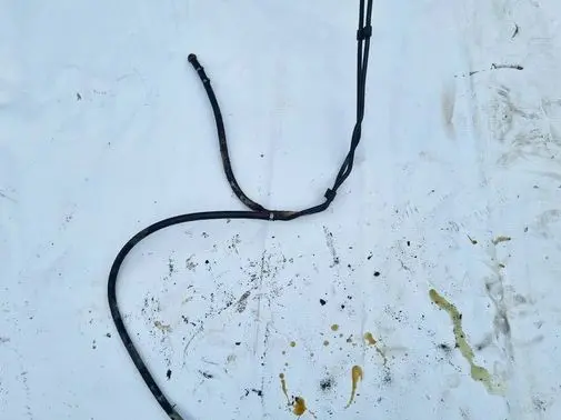 Power steering hose/pipe/line