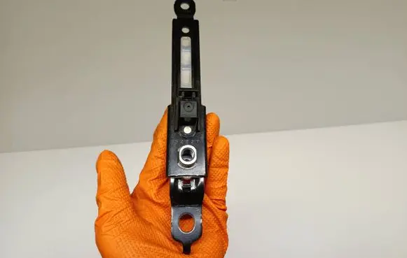 Subaru Outback (BS) Seat belt adjustment rail 64703AL00A