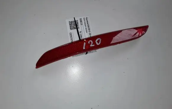 Hyundai i20 (PB PBT) Rear tail light reflector 924061J5