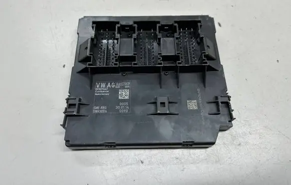 Volkswagen PASSAT B7 Comfort/convenience module 3AA937087P 5WK50514 BCMPQ47