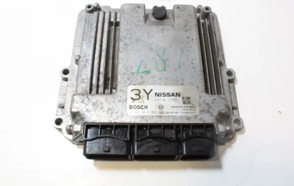 Nissan Qashqai Engine control unit/module 0281014361 23710JD78D