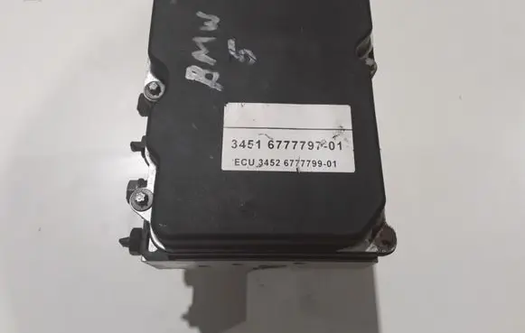 BMW 5 E60 E61 ABS Pump 6777797 34516777797