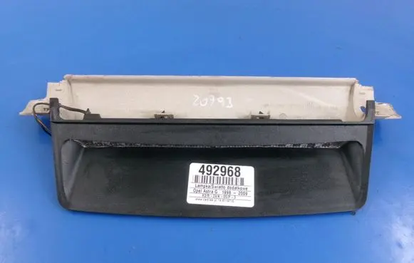 Opel Astra G Boot/trunk interior light 09131206