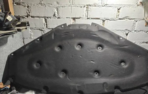 BMW 2 F22 F23 Engine bonnet/hood sound/heat insulation 5148722199808