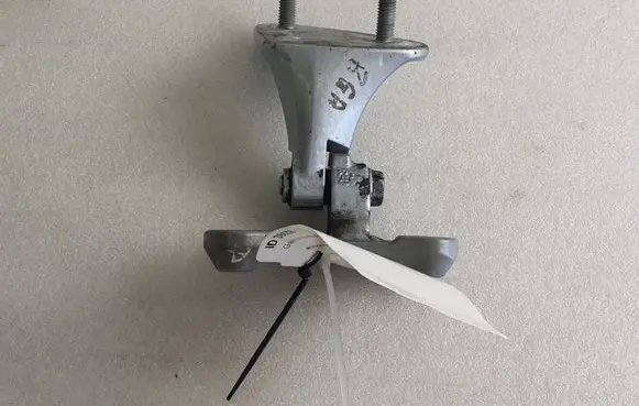 Porsche Panamera (970) Rear door lower hinge 97053162000