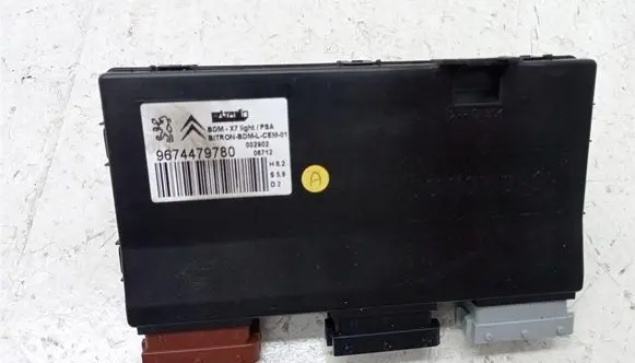 Citroen C5 Seat control module 