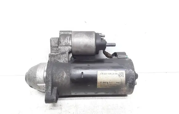 Mercedes-Benz E W212 Starter motor A6519062800 0001139065