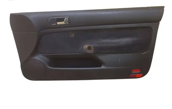 Volkswagen Golf IV Front door card panel trim 1J3867010