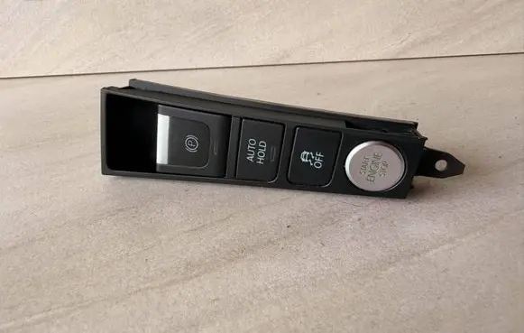 Volkswagen PASSAT B7 A set of switches 3AB927137A